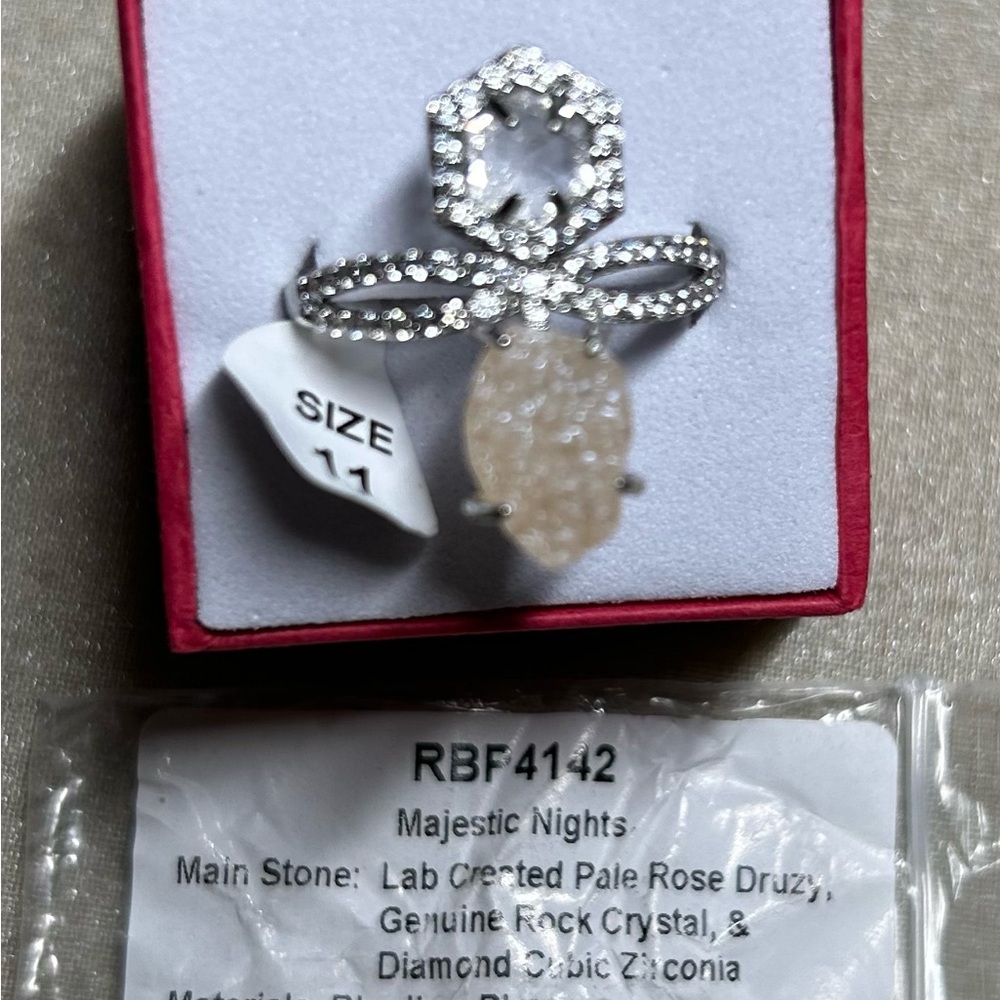 Bomb Party Iceland Dreams Collection Ring